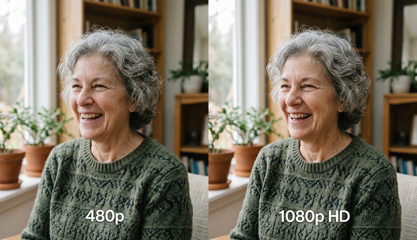 Bild HD machen mit KI: Smartphone-Fotos auf 1080p heben — 60-Test 2026