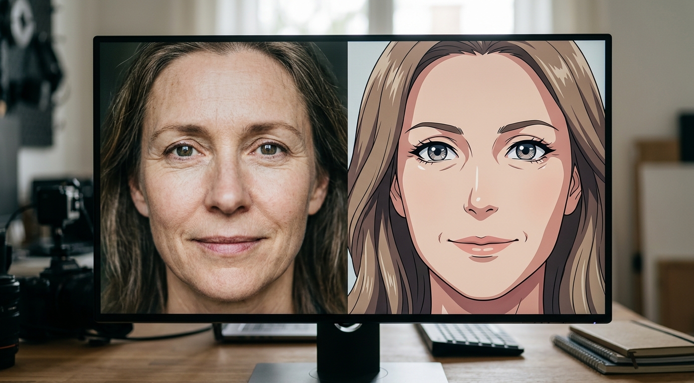 Bild Upscaler Realistic vs Anime Modelle: 50-Bild KI-Wahl Test 2026