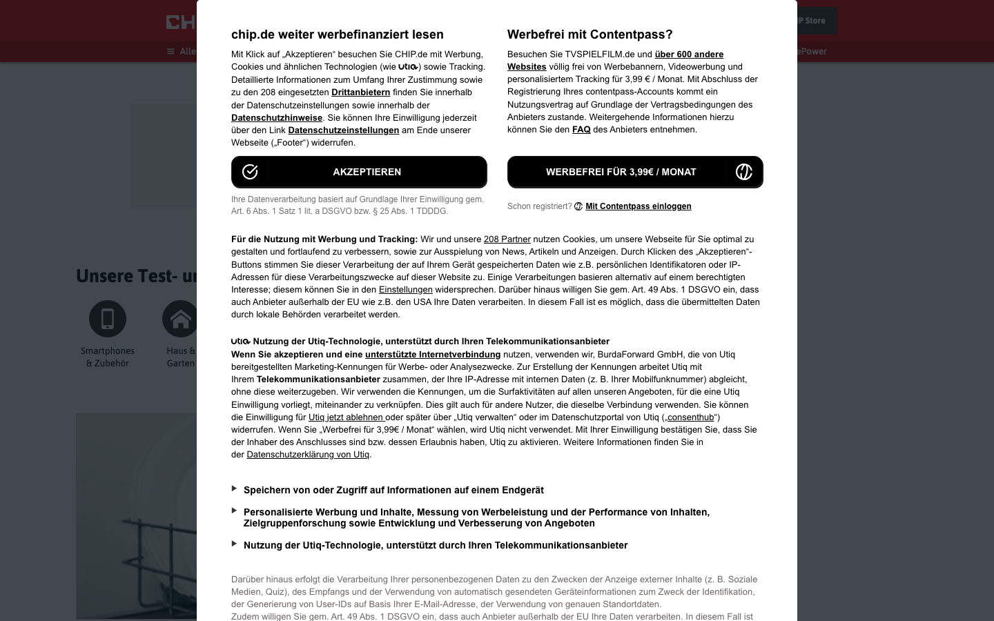 Trustpilot VanceAI Live-Bewertungs-Screenshot 2026-06-17 / 4.2/5 mit 1380 Reviews