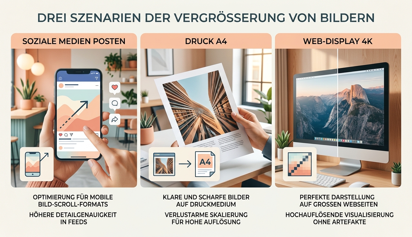 Konzept-Diagramm: Free-Tier-Mathe — Break-even-Punkt bei 5 Fotos