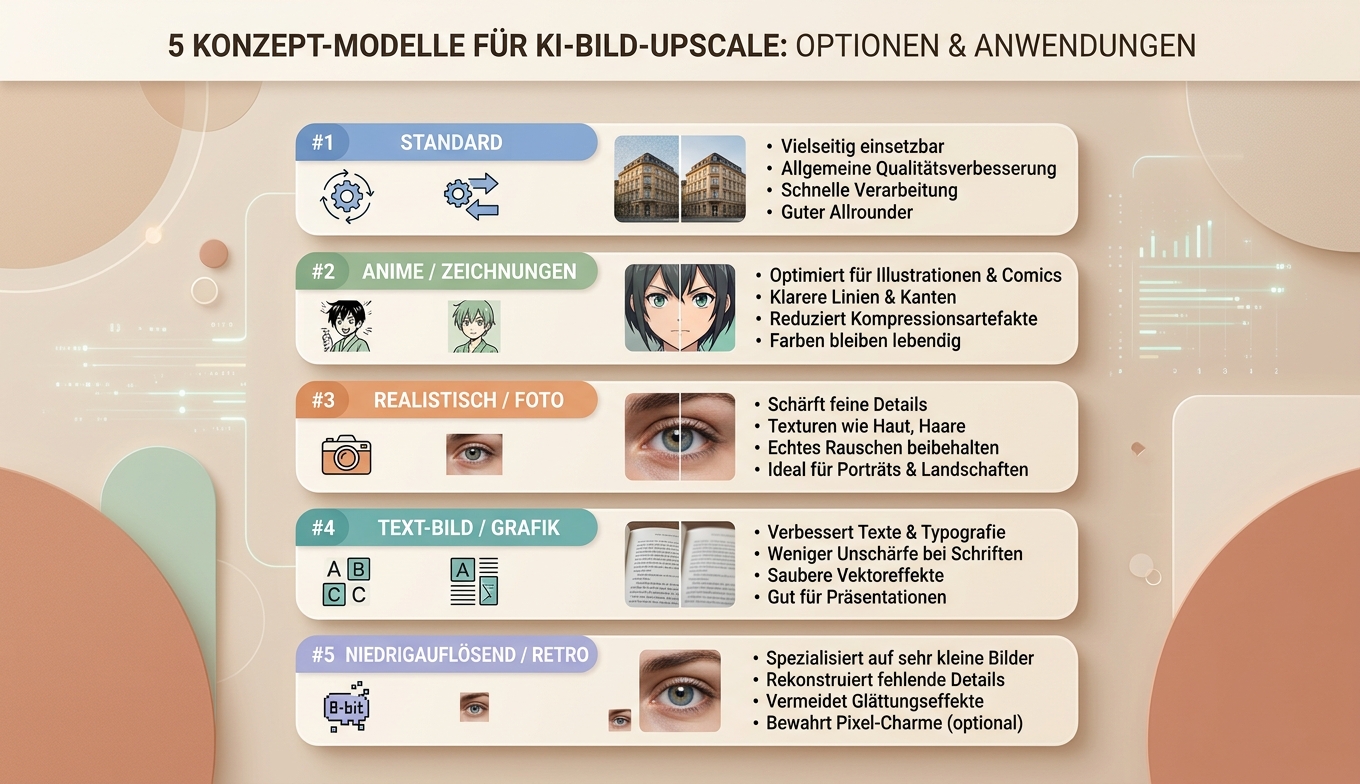 Konzept-Diagramm: Sweetspot-Visualisierung 6x