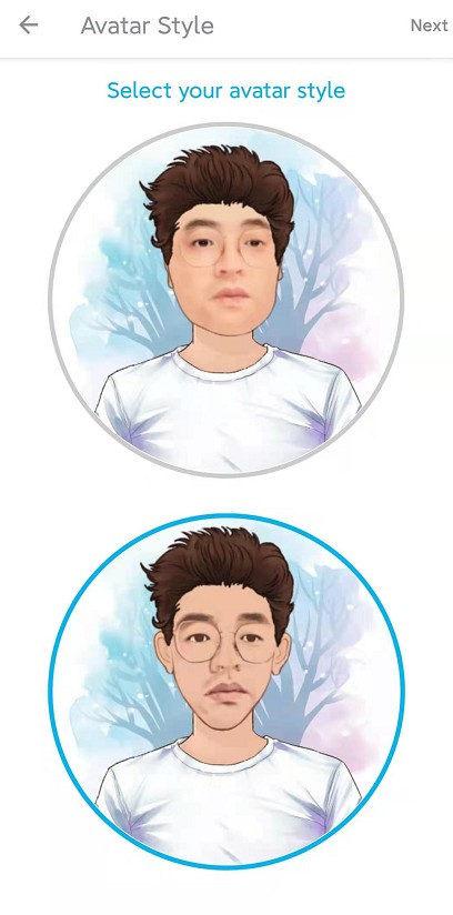 MomentCamスタイル