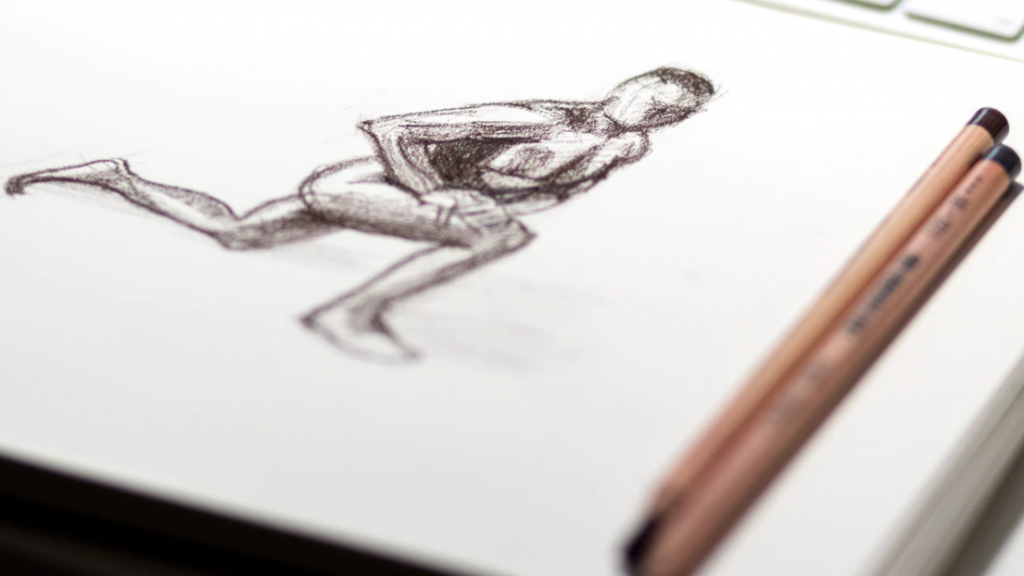Photoshop 線画抽出をして写真を手書きの絵画にする方法