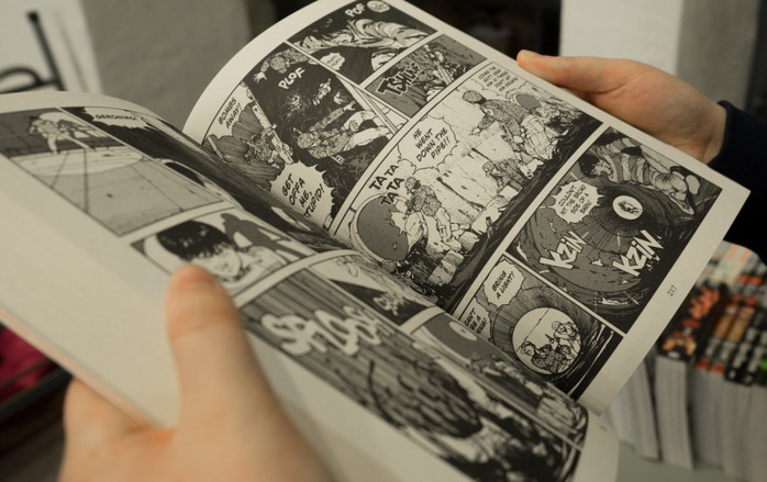 漫画創作