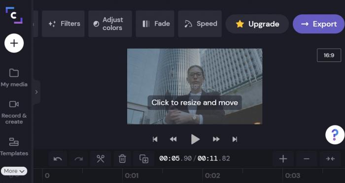 Chipchampで動画を高画質化させる方法