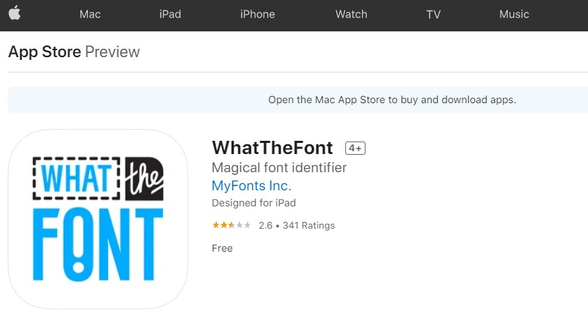 what the font