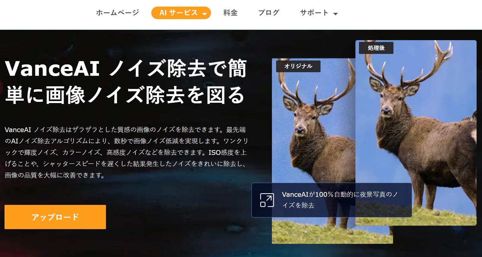 高感度 ノイズ