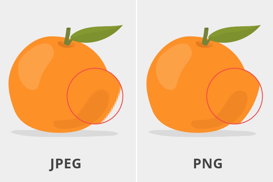 jpeg png