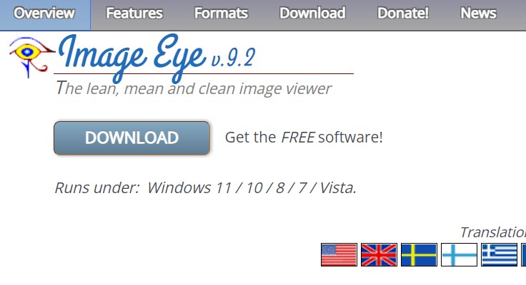 image eye