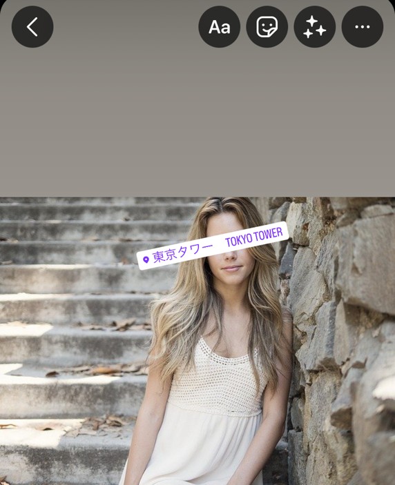 Instagram 顔隠し タグ付け