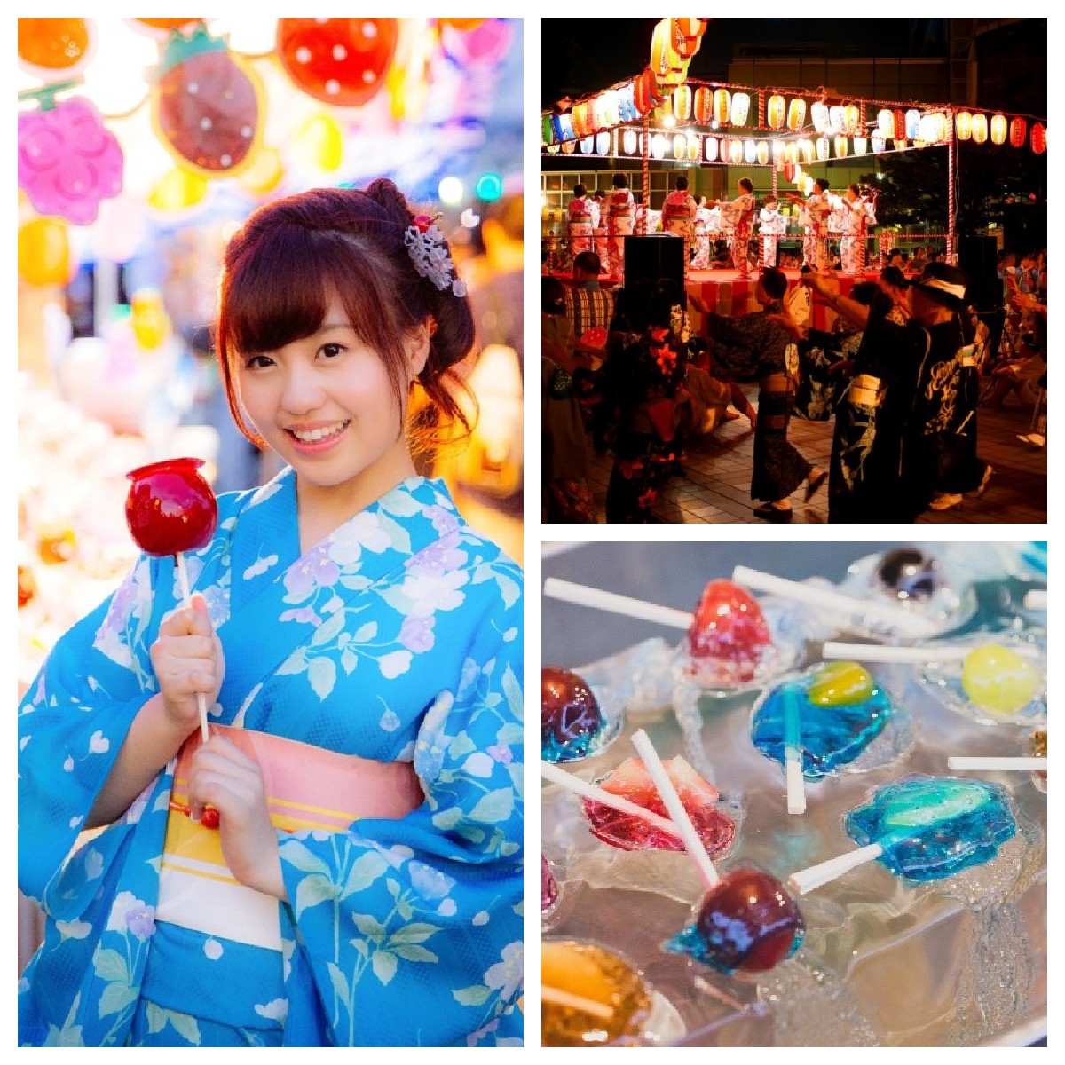 お祭りの写真