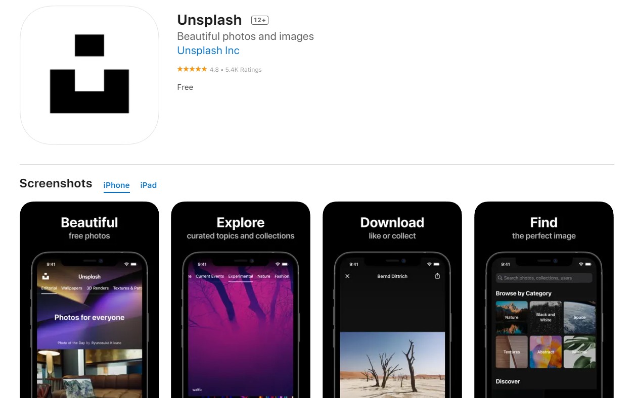 Unsplash