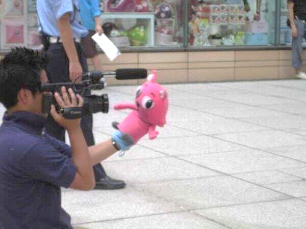 テレビの裏側