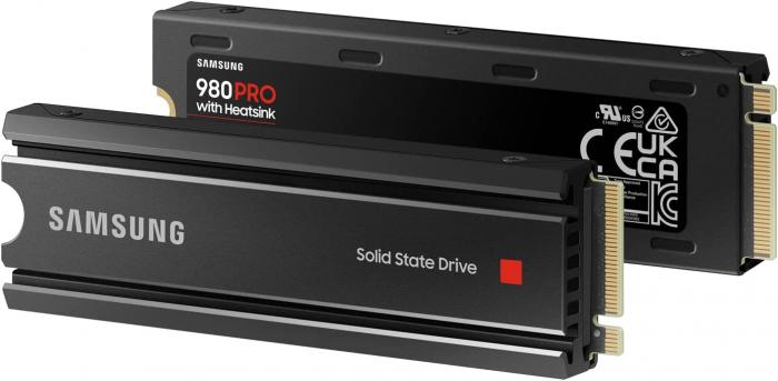 980 PRO with Heatsink MZ-V8P1T0C/EC/Samsung