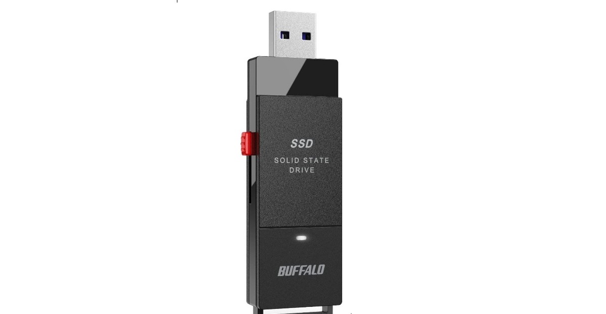 SSD-PUT1.0U3-B/N/バッファロー