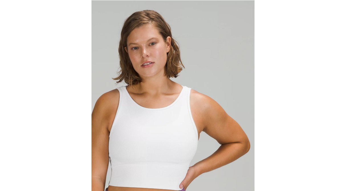 Power Pivot Ribbed Tank Top