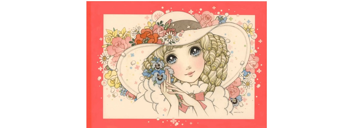 高橋真琴 個展『春色の夢』花と少女のファンタジー