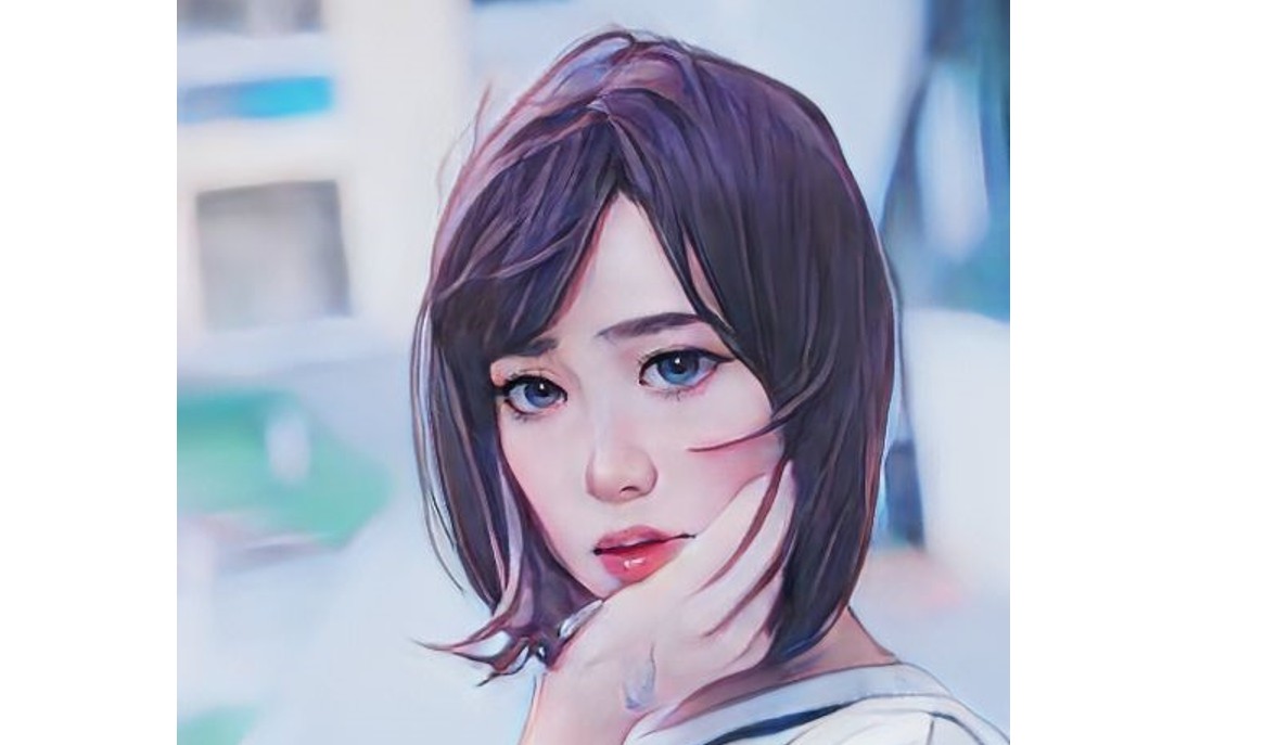 虫歯ポーズ
