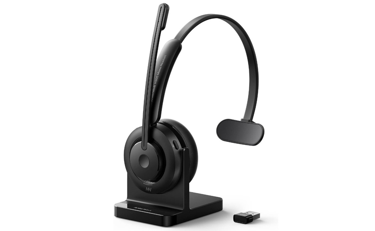 AnkerWork H300 Mono Headset
