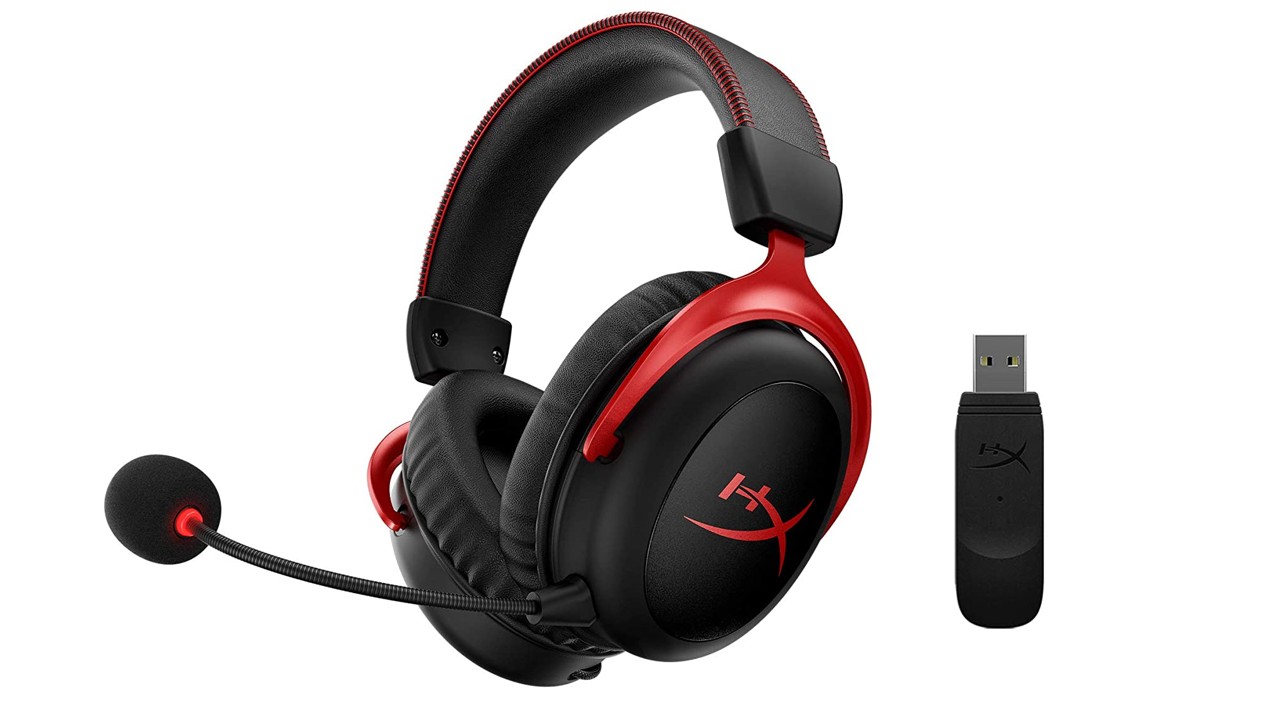 HyperX Cloud II ワイヤレスゲーミングヘッドセット