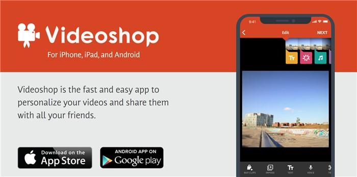Videoshop: Video-Verbesserungs-App für Mobilgeräte