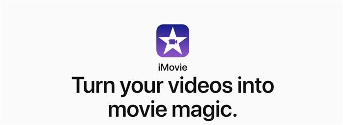iMovie ermöglicht die Video-Qualitätsverbesserung mit nur einem Klick