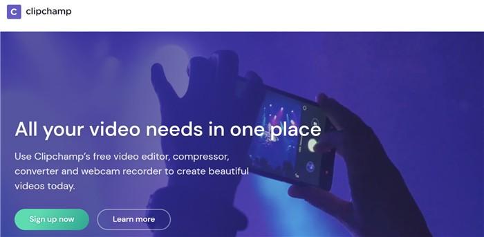 ClipChamp: gute Wahl unter den Browser-basierten Video-Verbesserungs-Tools