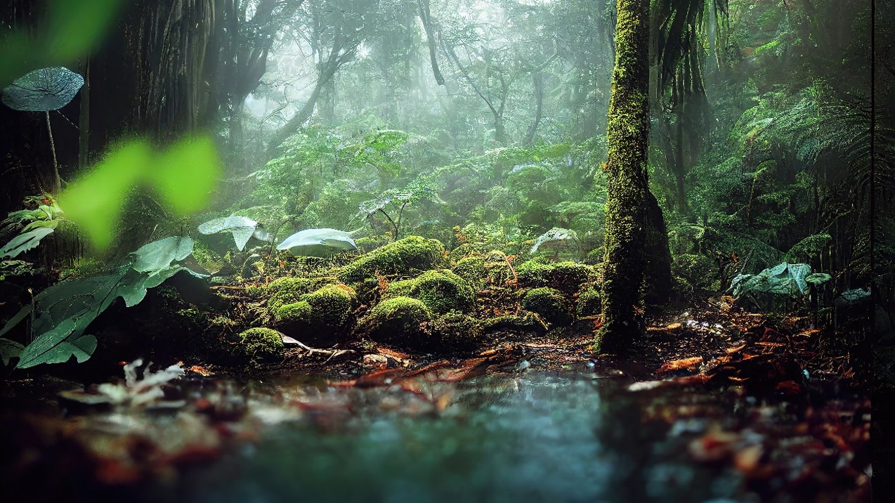 熱帯雨林