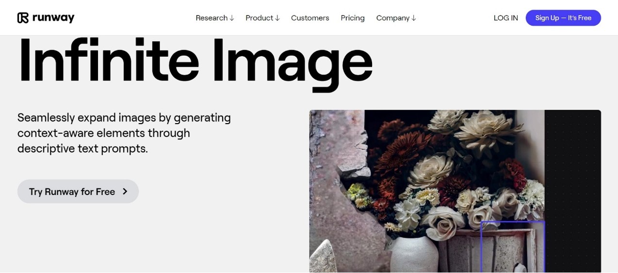 Infinite Image