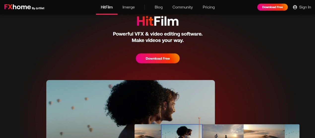 HitFilm Pro