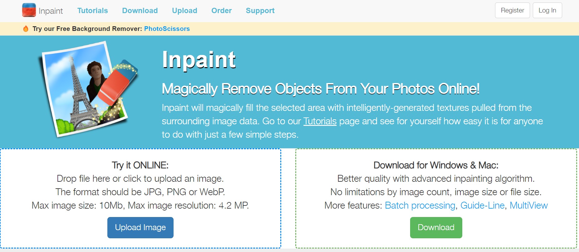 Inpaint