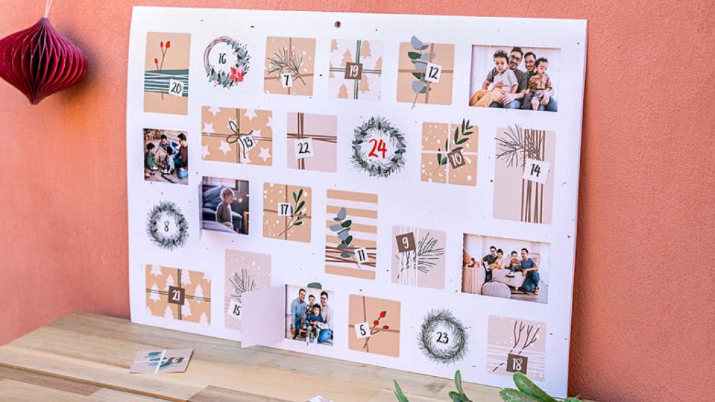 Foto-Adventskalender 2024 – So erstellen Sie das perfekte Foto-Geschenk