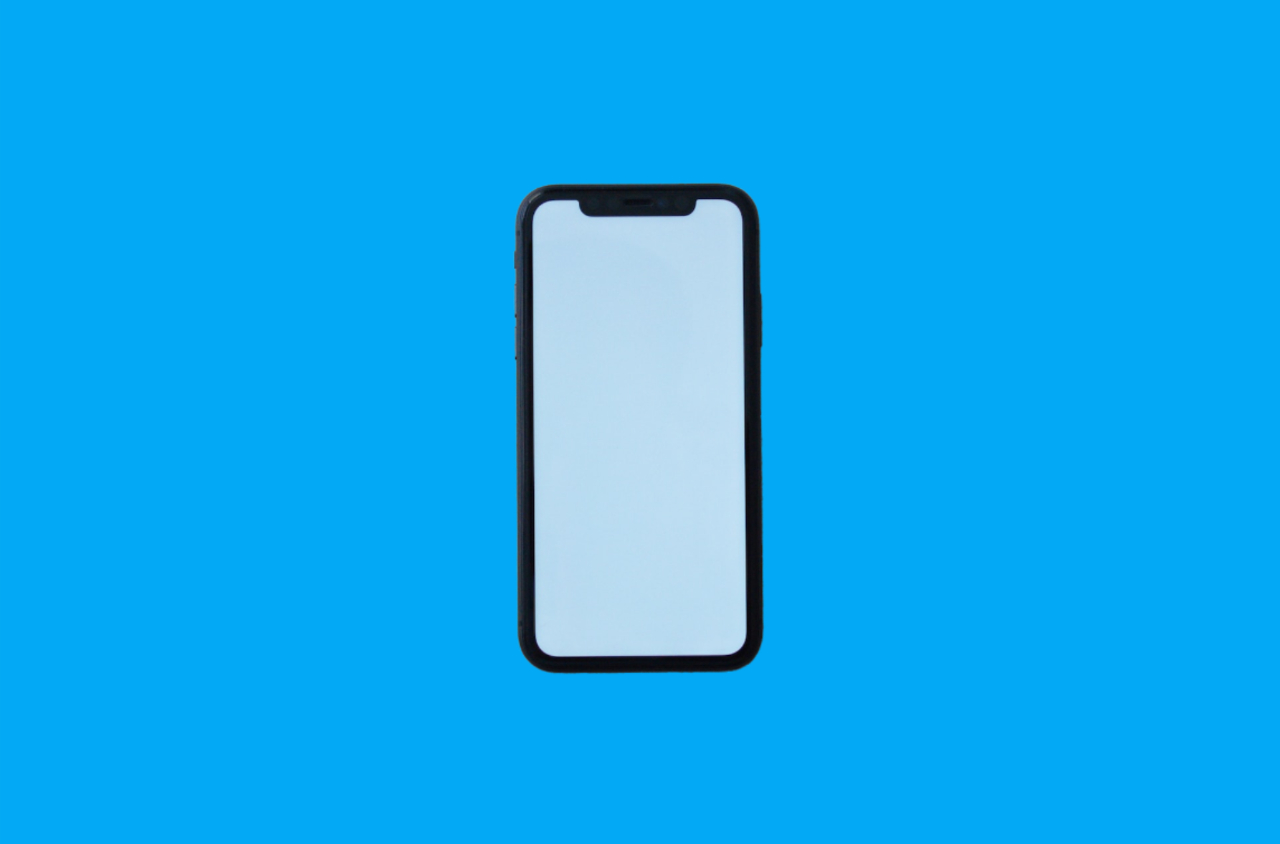 Solid Clean Product Background