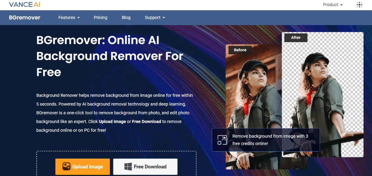 BGremover online