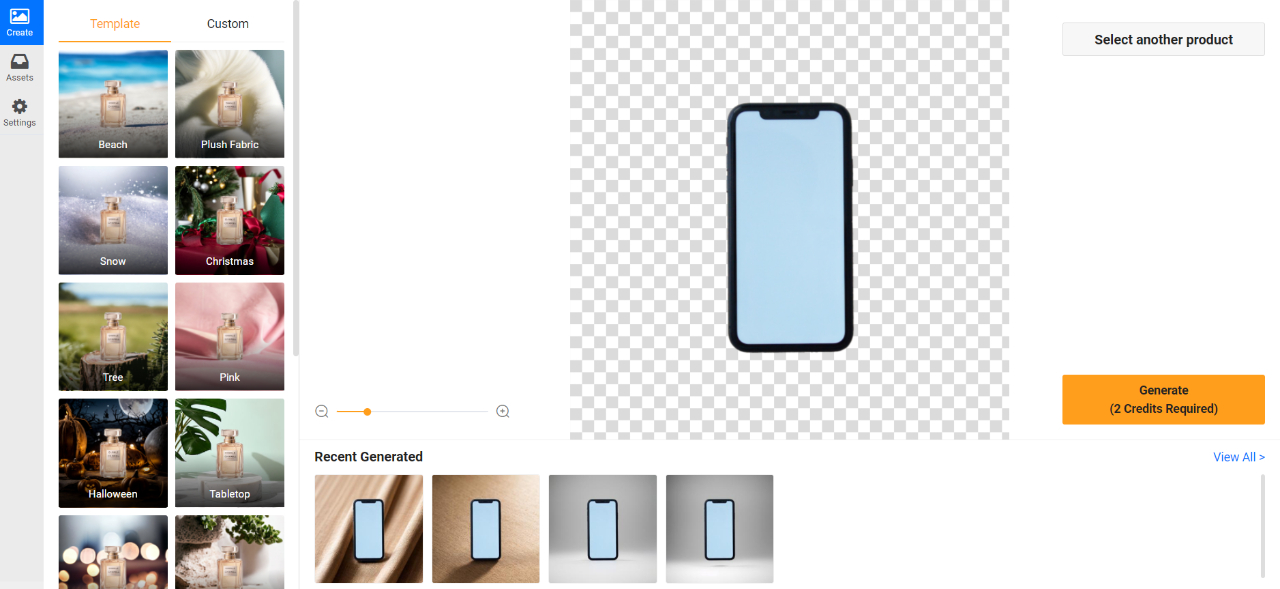 AI Background Generator Features