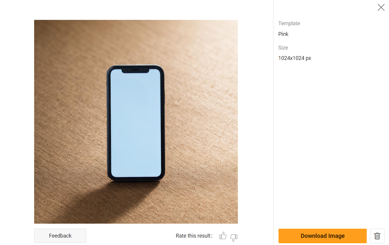 Creative Background Product Photo