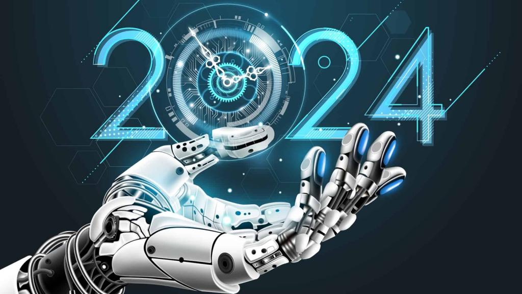Die Rolle von AI in der Bildverbesserung 2024
