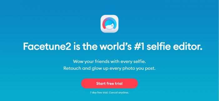 Face Tune App Rote Augen Correction