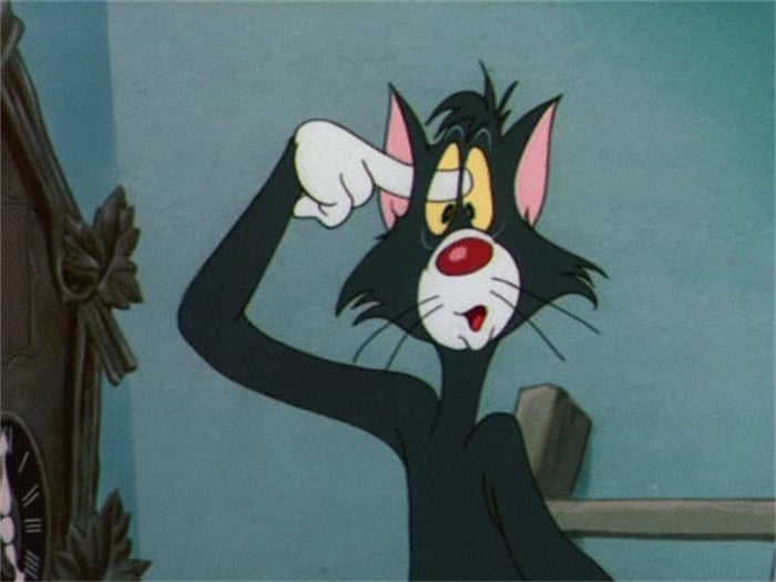 Cartoon Katze GIF