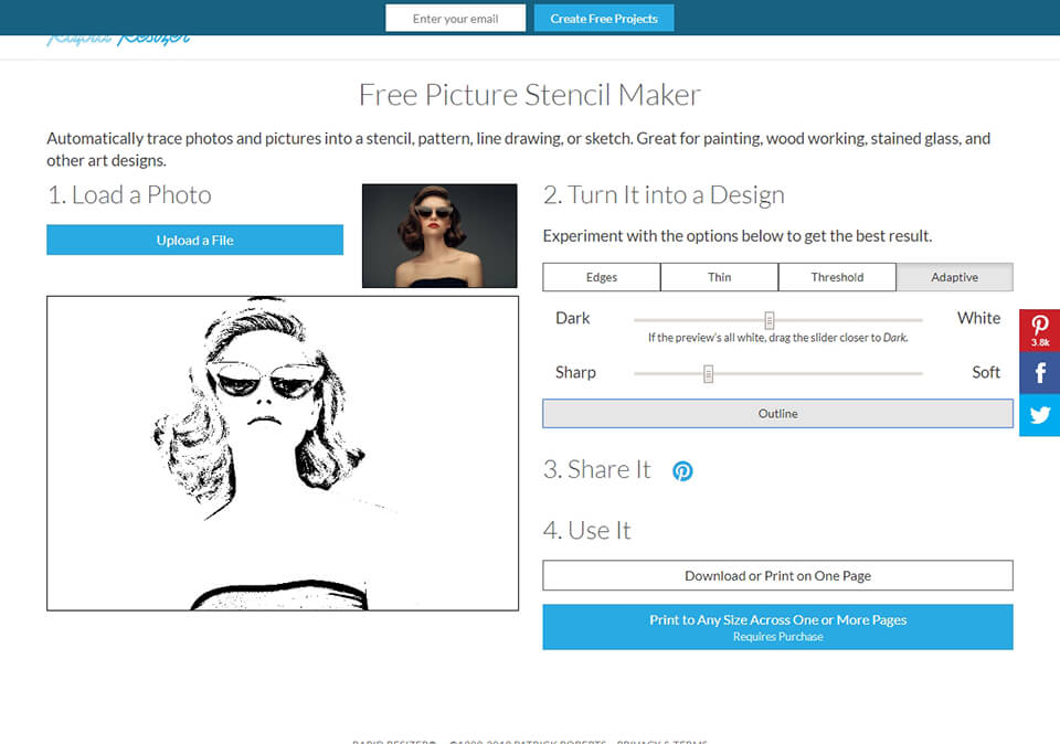 Stencil-Maker