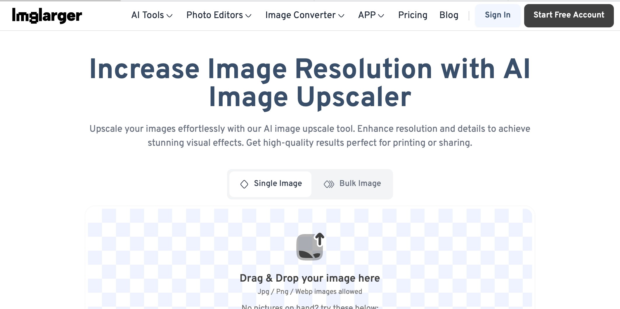AI. Image Enlarger