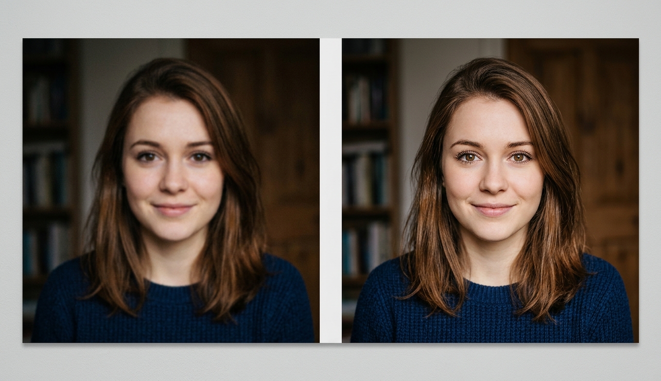 Beste Programme zum Fotos schärfen 2026: 5 KI-Tools im Vergleich