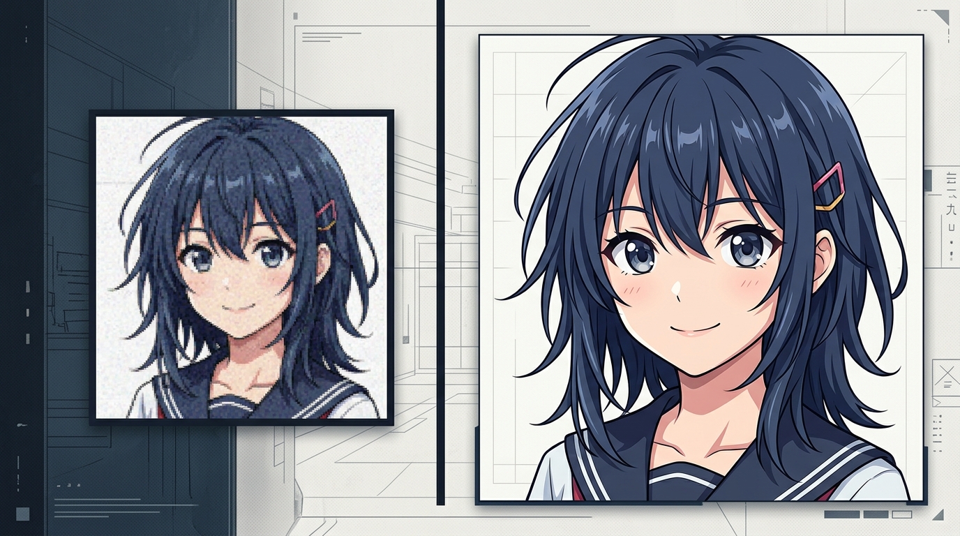 Beste Waifu2x Alternative 2026: 5 Tools für Anime-Upscaling im Vergleich