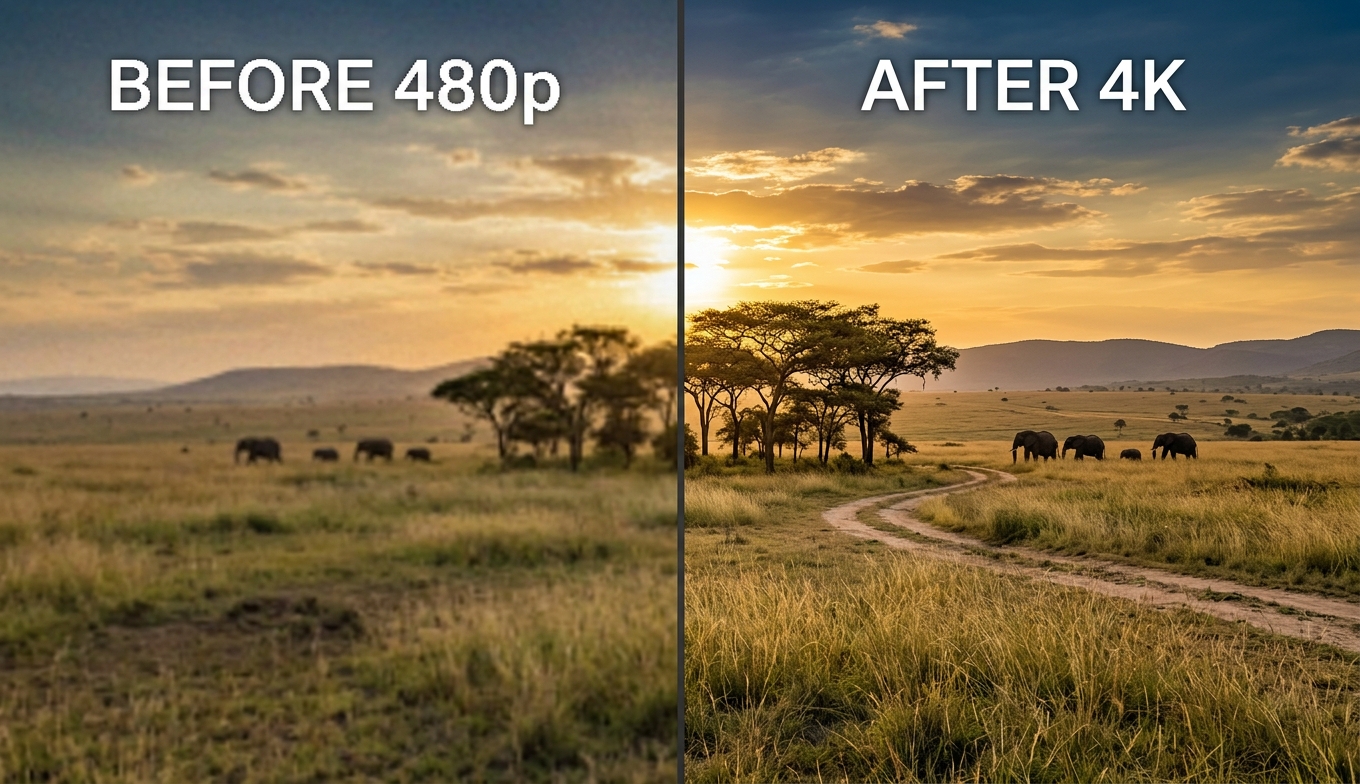 AVCLabs Video Enhancer AI Review (2026): Full Hands-On Test, Every Model, Benchmarks, and a Lighter Alternative