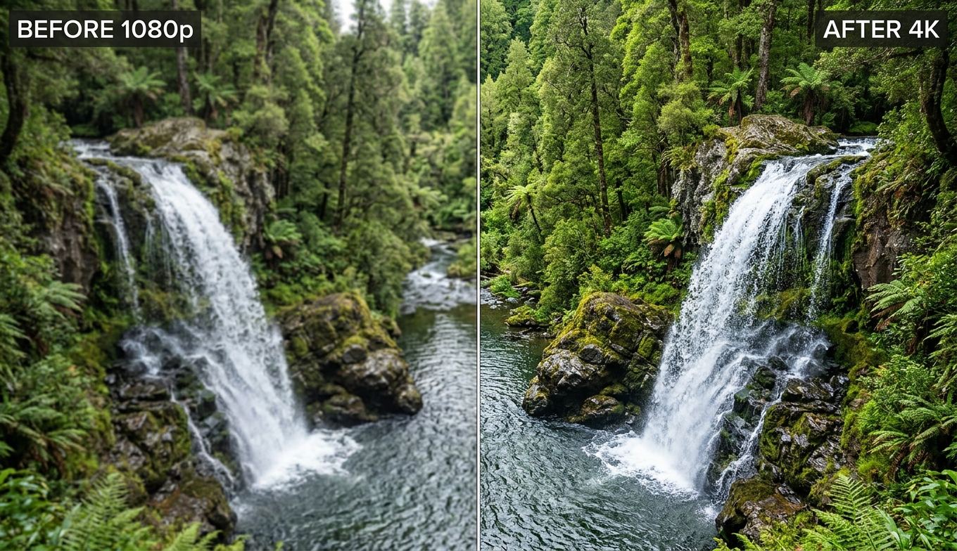 4K Video Upscaler: How to Upscale Any Video to 4K Online in 2026