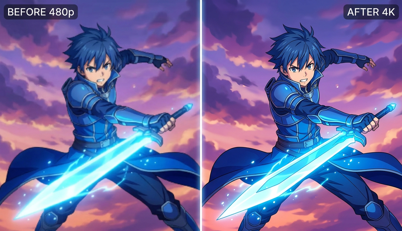 Topaz Anime Upscaling in 2026: Best Settings, Honest Results, and Easier Alternatives