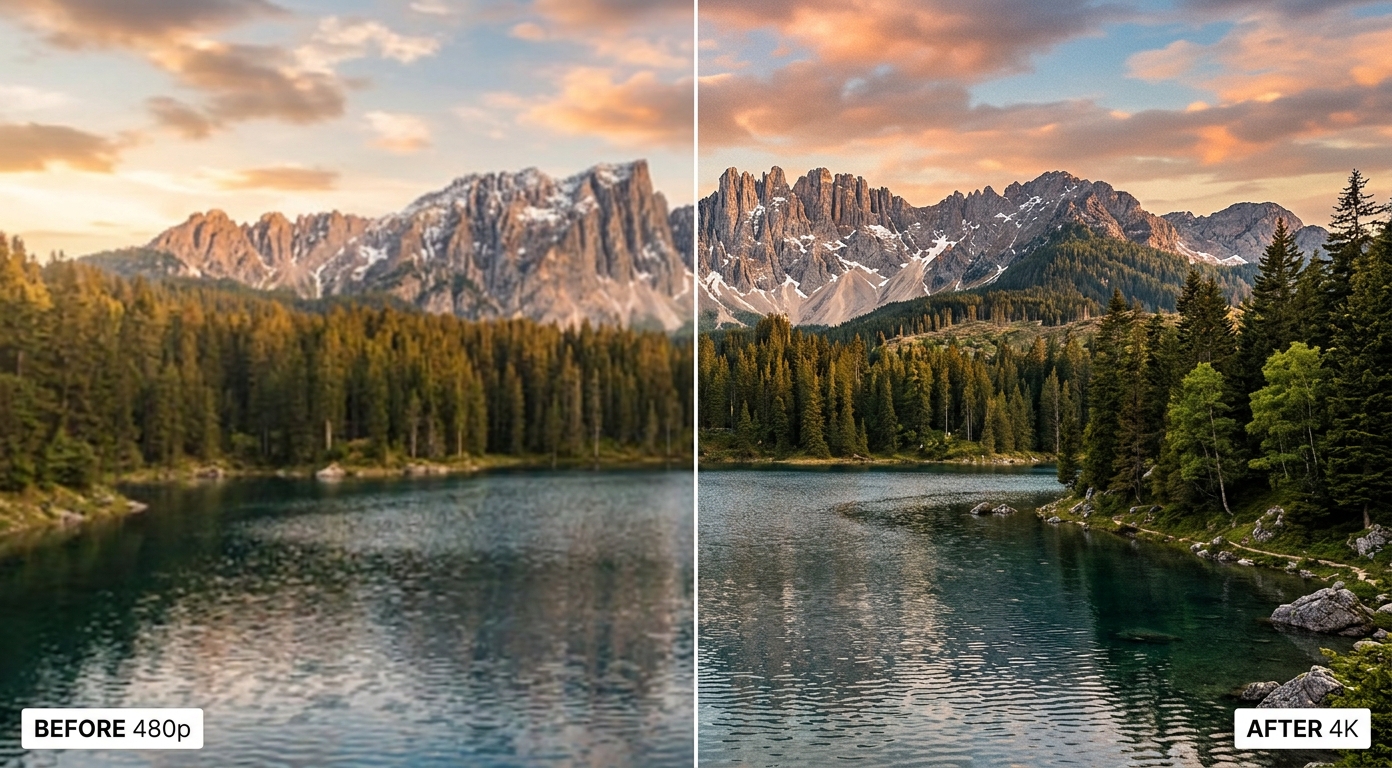 Best Topaz Video AI Alternatives in 2026: 7 Tools Tested for Quality, Price, and Hardware