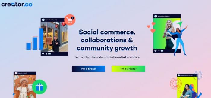 best influencer marketing platform creator.co