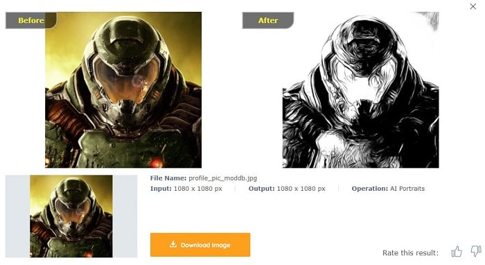 pencil-sketch-doomguy
