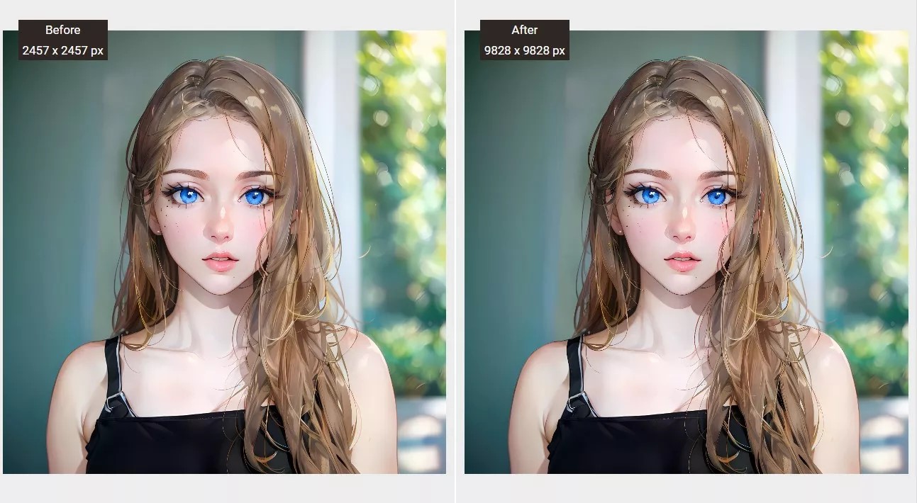 before and after